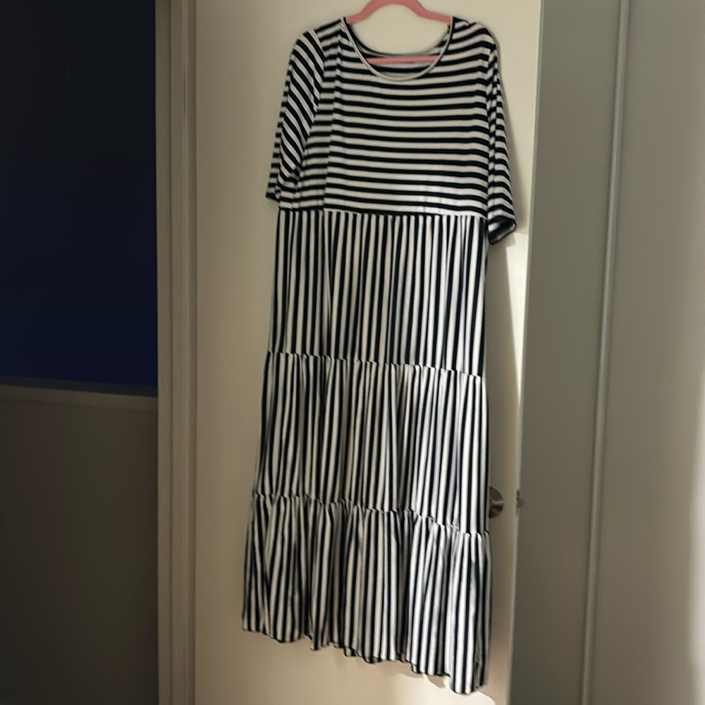 SHEIN maxi dress